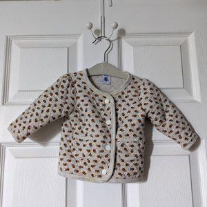 6M | Petit bateau cozy jacket